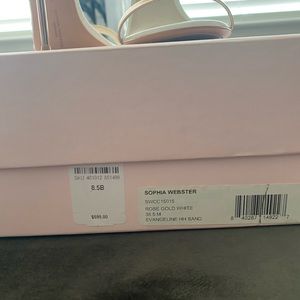 Sophia Webster heel
